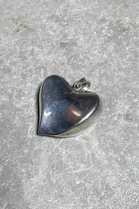 925 SILVER HEART PENDANT TOP [ONE SIZE USED]
