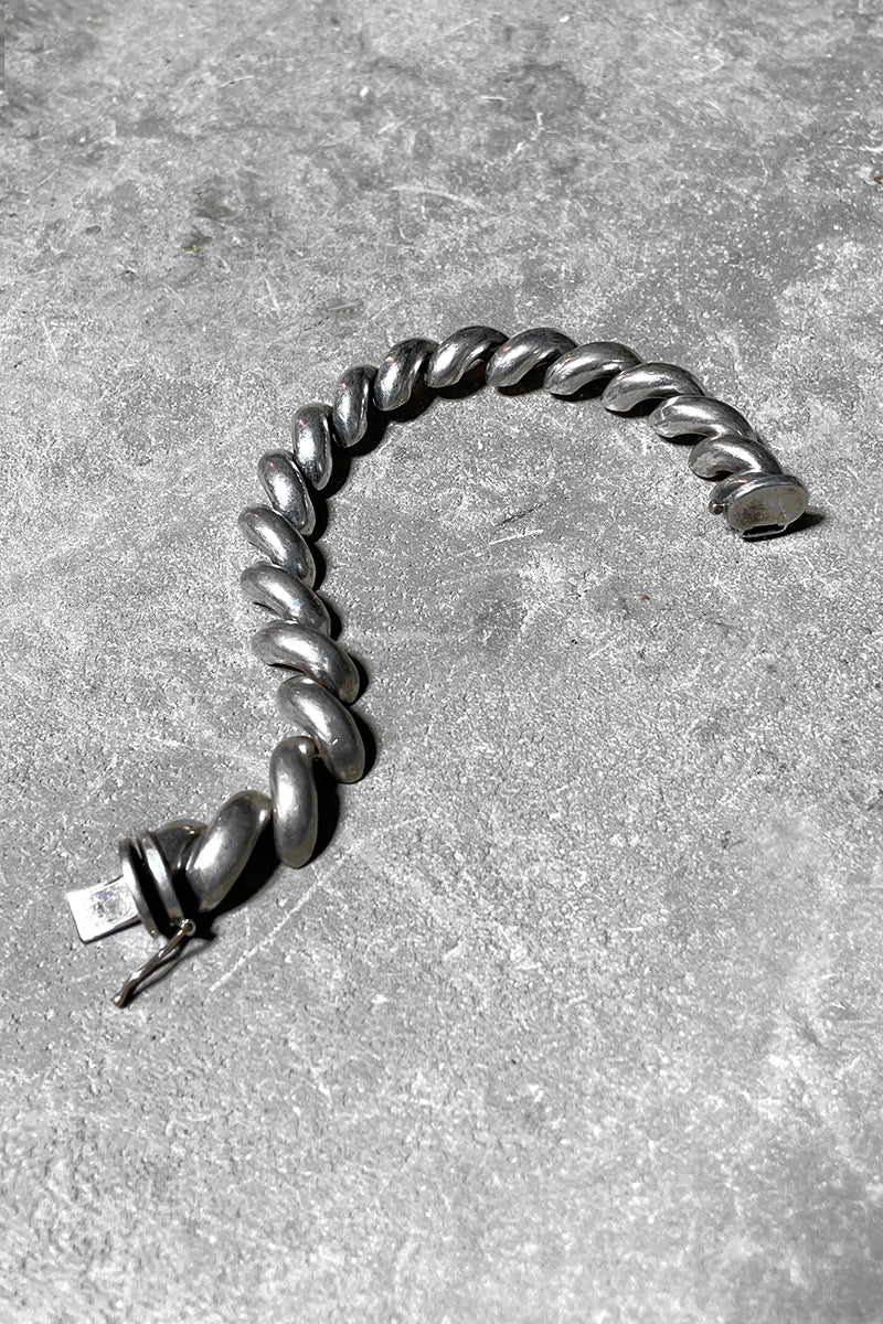 925 SILVER BRACELET / SILVER [SIZE: ONE SIZE USED]