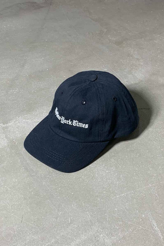 LOGO BASEBALL CAP / BLACK [NEW] [Japan exclusive model]