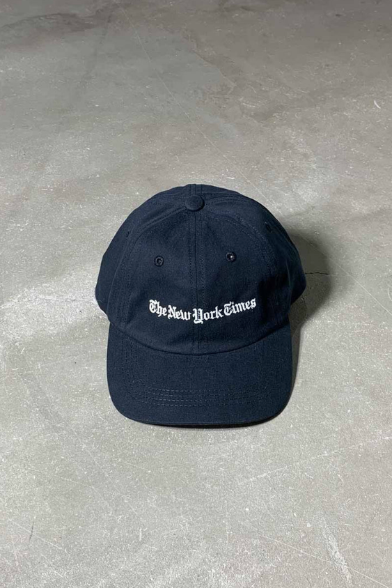 LOGO BASEBALL CAP / BLACK [NEW] [Japan exclusive model]