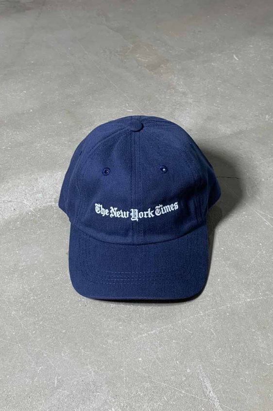 LOGO BASEBALL CAP / NAVY [NEW] [Not available in Japan]