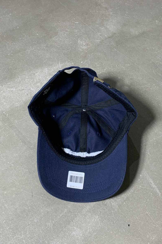 LOGO BASEBALL CAP / NAVY [NEW] [Not available in Japan]