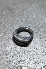 画像をギャラリービューアに読み込む, 925 SILVER RING / SILVER [SIZE: 12号相当 USED]
