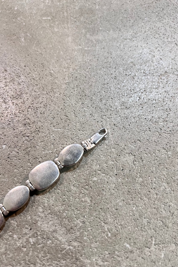 925 SILVER BRACELET W/LAPIS LAZULI / SILVER [SIZE: ONE SIZE USED]