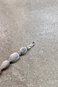 925 SILVER BRACELET W/LAPIS LAZULI / SILVER [SIZE: ONE SIZE USED]