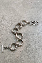 画像をギャラリービューアに読み込む, 925 SILVER BRACELET T-BAR/ SILVER [SIZE: ONE SIZE USED]
