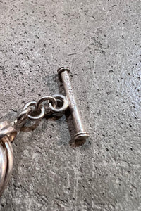 925 SILVER BRACELET T-BAR/ SILVER [SIZE: ONE SIZE USED]