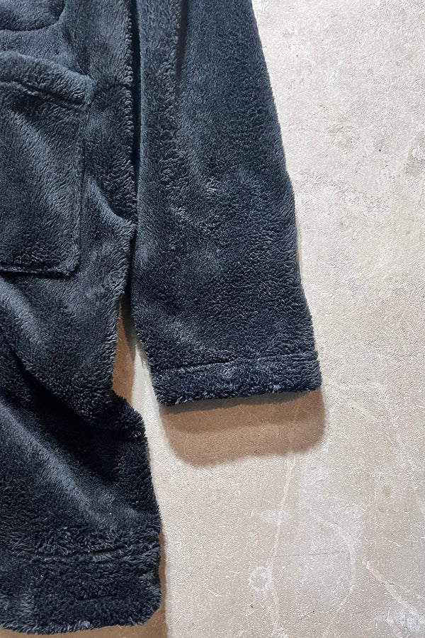 MADE IN USA FLEECE COAT / BLACK [SIZE: S USED]