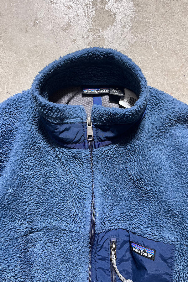 MADE IN USA 99'S CLASSIC RETRO CARDIGAN / NAVY [SIZE: M USED]