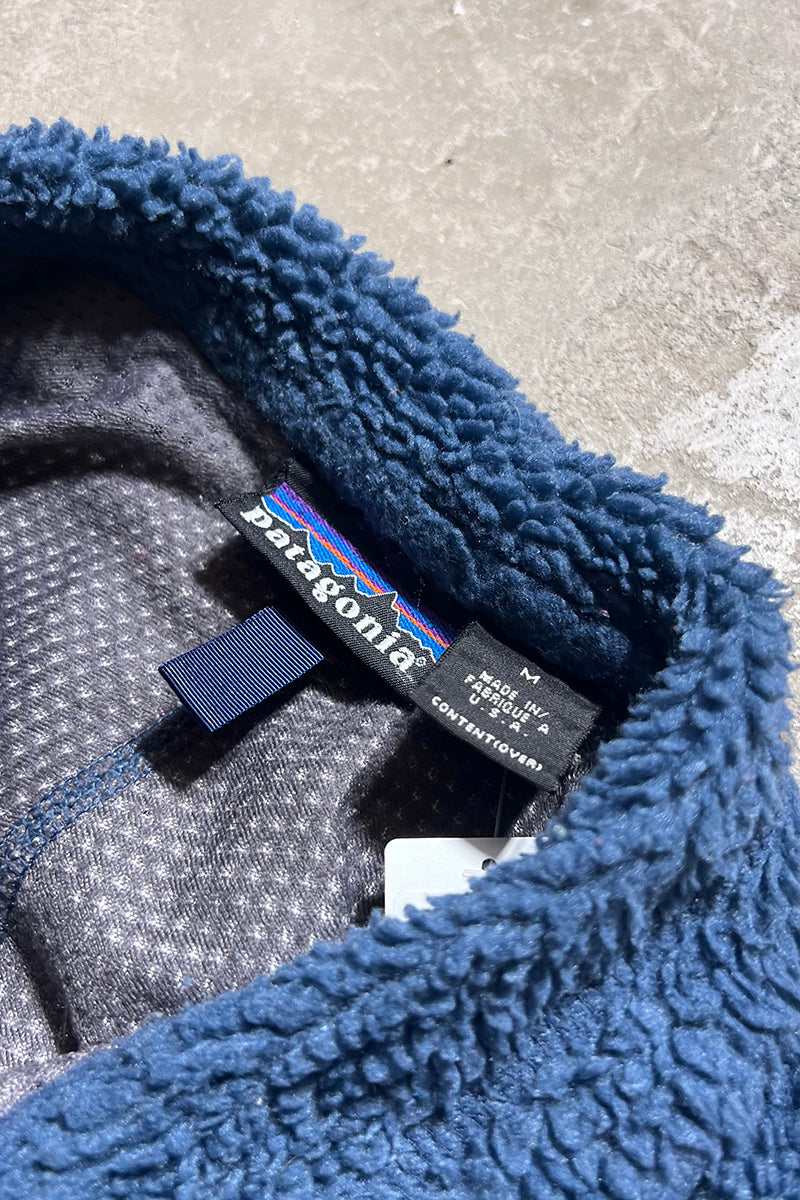 MADE IN USA 99'S CLASSIC RETRO CARDIGAN / NAVY [SIZE: M USED]