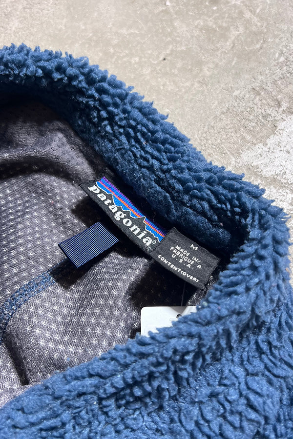 MADE IN USA 99'S CLASSIC RETRO CARDIGAN / NAVY [SIZE: M USED]