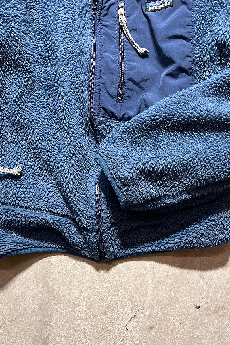 MADE IN USA 99'S CLASSIC RETRO CARDIGAN / NAVY [SIZE: M USED]
