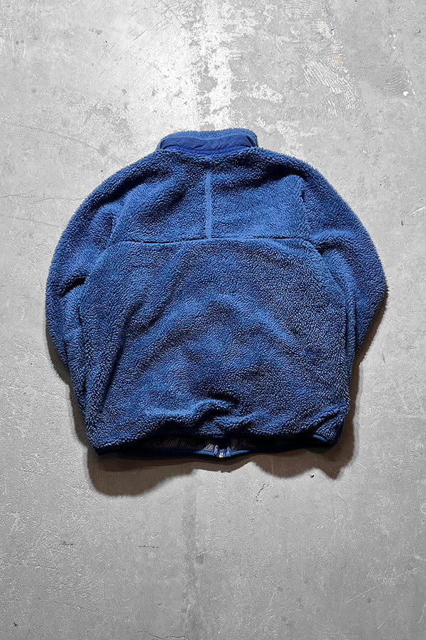 MADE IN USA 99'S CLASSIC RETRO CARDIGAN / NAVY [SIZE: M USED]