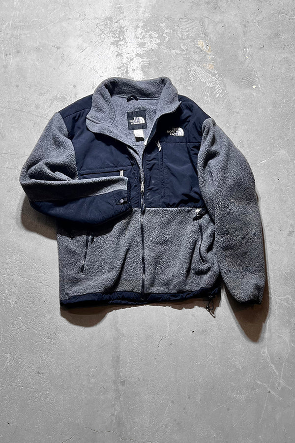 90'S DENALI FLEECE JACKET USA MODEL / GRAY [SIZE: M USED]