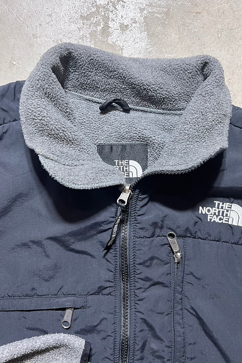 90'S DENALI FLEECE JACKET USA MODEL / GRAY [SIZE: M USED]