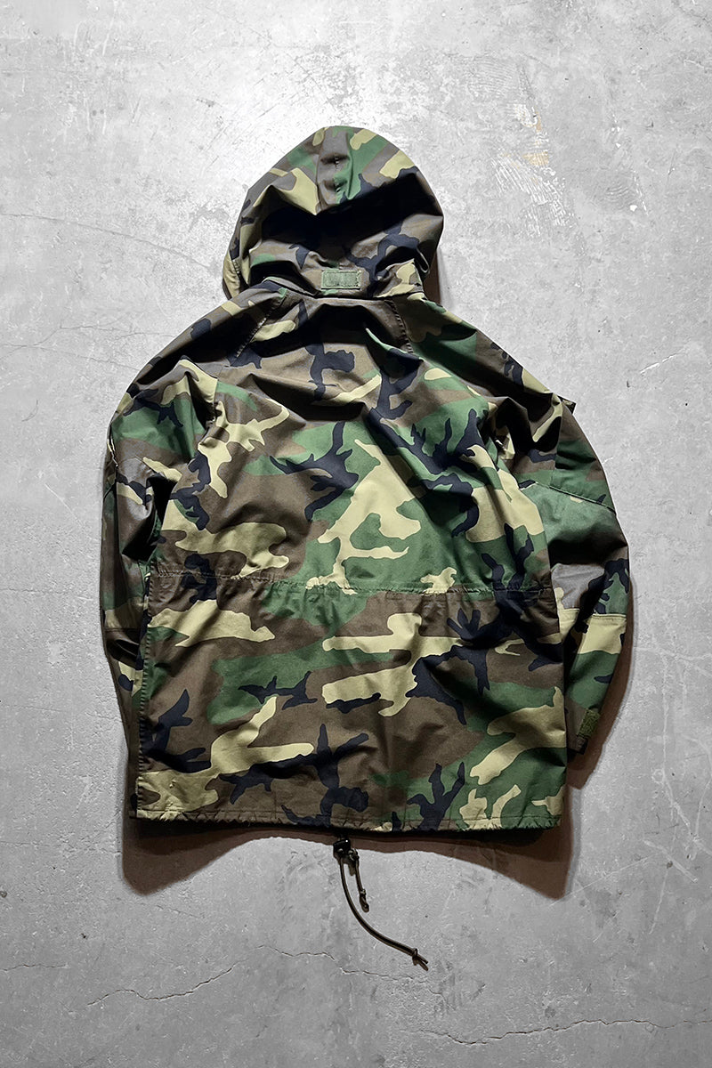 Y2K EARLY 00'S ECWCS GORE-TEX HOODIE JACKET / CAMO [SIZE: M USED]