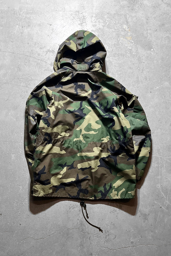 Y2K EARLY 00'S ECWCS GORE-TEX HOODIE JACKET / CAMO [SIZE: M USED]