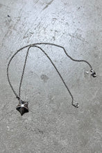 画像をギャラリービューアに読み込む, 925 SILVER PENDANT STAR NECKLACE / SILVER [SIZE: ONE SIZE USED]
