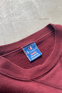 MADE IN USA 90'S HARVARD SWEATSHIRT / WINE [SIZE: M USED]