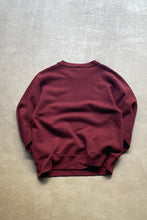 画像をギャラリービューアに読み込む, MADE IN USA 90&#39;S HARVARD SWEATSHIRT / WINE [SIZE: M USED]
