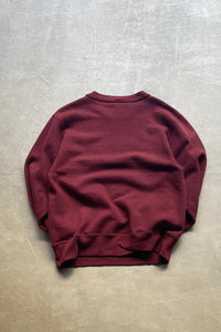 MADE IN USA 90'S HARVARD SWEATSHIRT / WINE [SIZE: M USED]