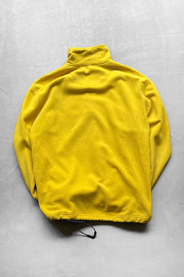 90'S POLARTEC PULLOVER FLEECE JACKET / YELLOW [SIZE: M USED]