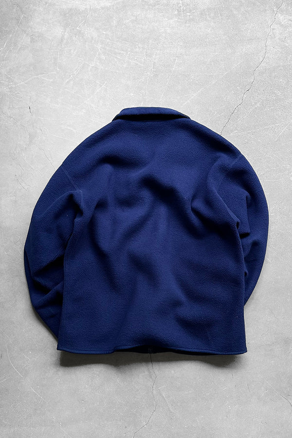 MADE IN USA 90'S SYNCHILLA FLEECE JACKET / NAVY [SIZE: L USED]