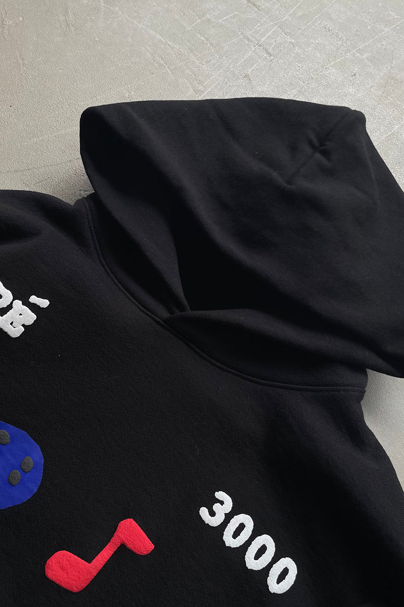 ANDRE 3000 2024 NEW BLUE SUN TOUR SWEAT HOODIE / BLACK [SIZE: S USED]