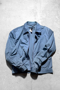 ZIP NYLON JACKET / GRAY [SIZE: M USED]