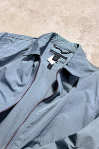 ZIP NYLON JACKET / GRAY [SIZE: M USED]