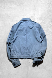 ZIP NYLON JACKET / GRAY [SIZE: M USED]
