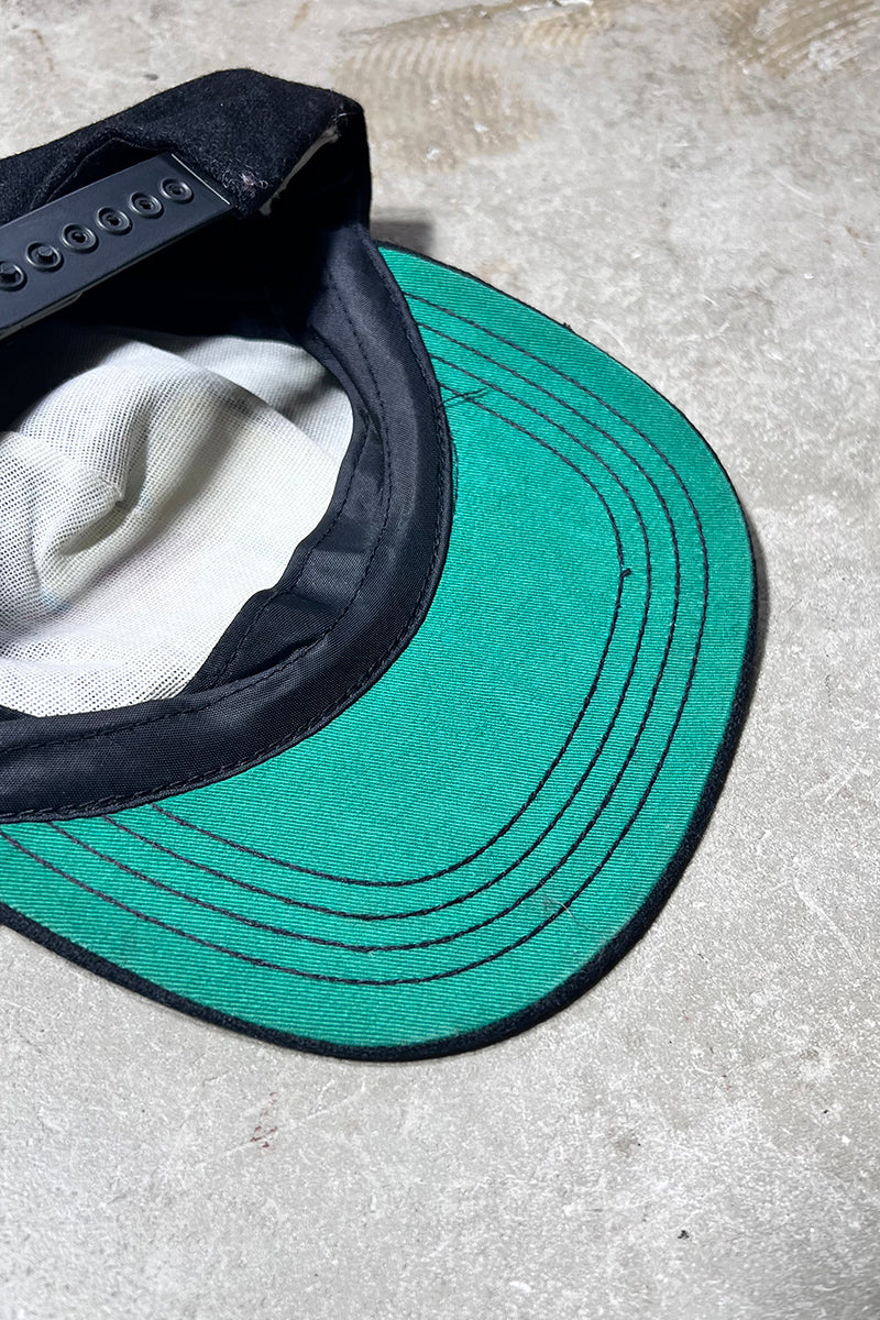 MADE IN USA 90'S WOOL CAP / BLACK [ONE SIZE USED]