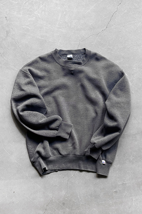 MADE IN USA 90'S SWEATSHIRT / CHARCOAL [SIZE: L USED]