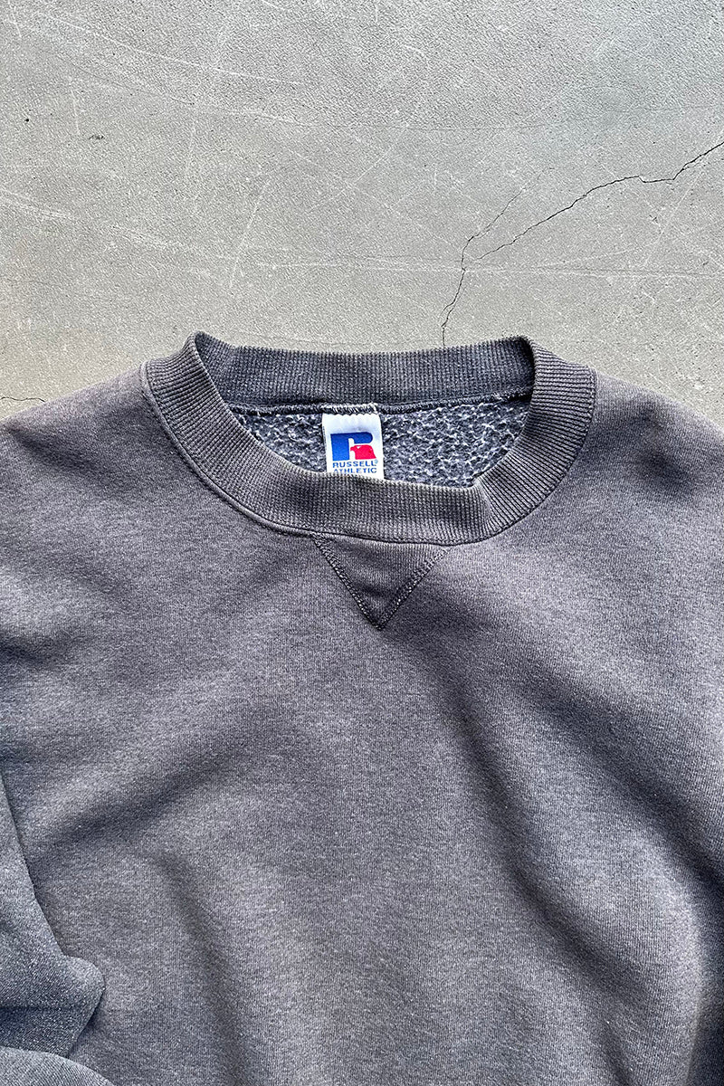 MADE IN USA 90'S SWEATSHIRT / CHARCOAL [SIZE: L USED]