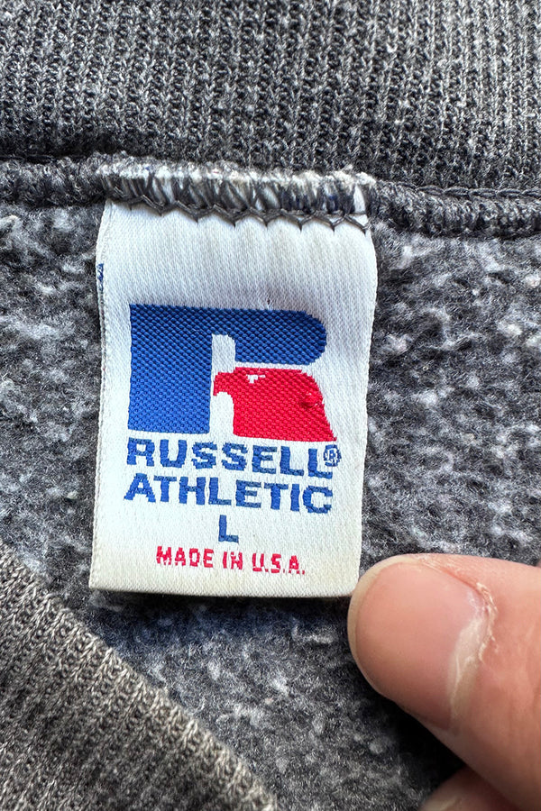 MADE IN USA 90'S SWEATSHIRT / CHARCOAL [SIZE: L USED]