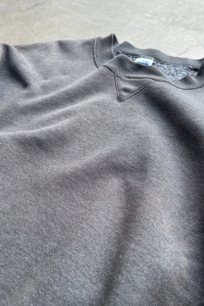 MADE IN USA 90'S SWEATSHIRT / CHARCOAL [SIZE: L USED]