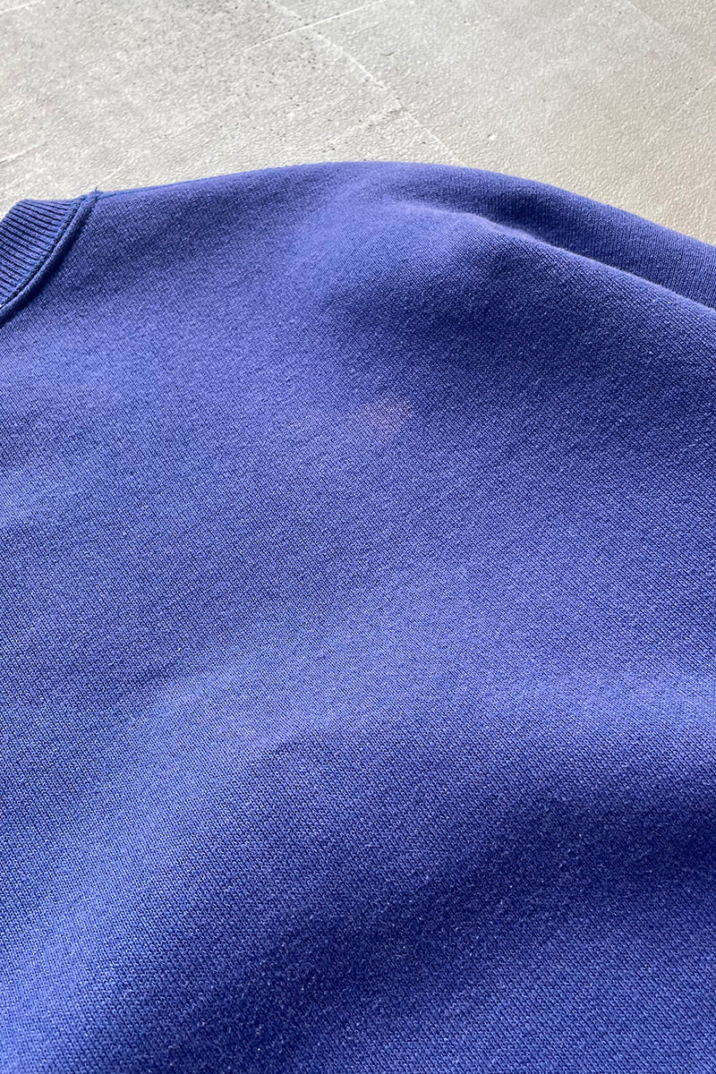 MADE IN USA 90'S LOGO SWEATSHIRT / PURPLE [SIZE: XL USED]