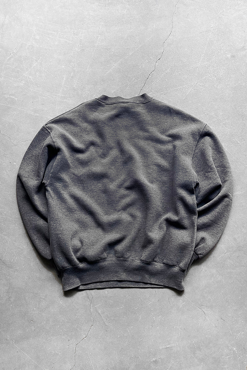 MADE IN USA 90'S SWEATSHIRT / CHARCOAL [SIZE: L USED]