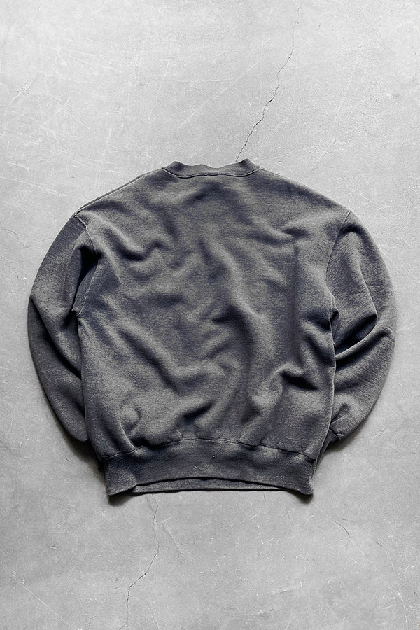 MADE IN USA 90'S SWEATSHIRT / CHARCOAL [SIZE: L USED]