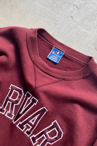 MADE IN USA 90'S HARVARD SWEATSHIRT / WINE [SIZE: M USED]