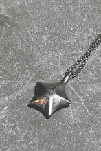画像をギャラリービューアに読み込む, 925 SILVER PENDANT STAR NECKLACE / SILVER [SIZE: ONE SIZE USED]

