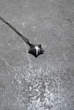 画像をギャラリービューアに読み込む, 925 SILVER PENDANT STAR NECKLACE / SILVER [SIZE: ONE SIZE USED]
