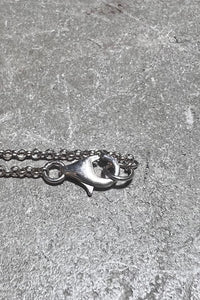 925 SILVER PENDANT STAR NECKLACE / SILVER [SIZE: ONE SIZE USED]