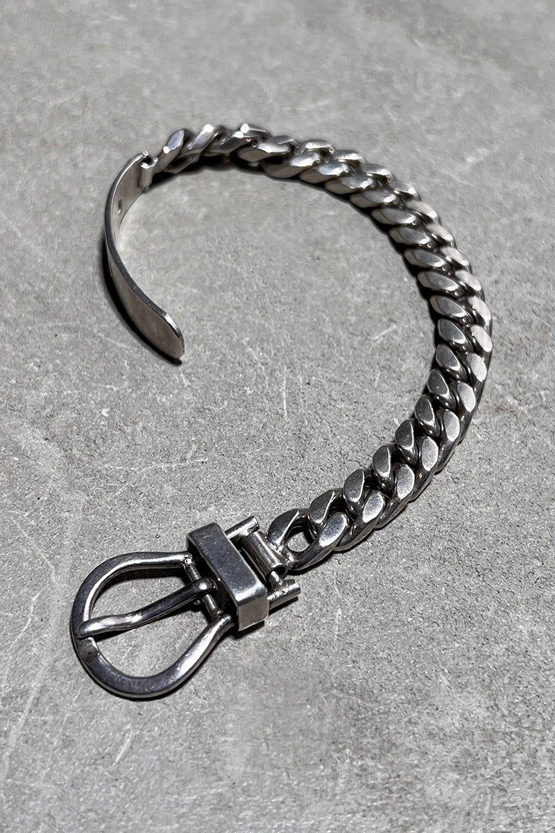 MADE IN MEXICO 925 SILVER BRACELET / SILVER [SIZE: ONE SIZE USED]