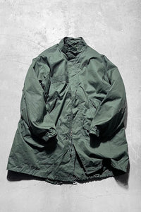 73'S＆74'S M-65 FISHTAIL COLD WEATHER PARKA W/QUILTING LINER / OLIVE [SIZE: M USED]