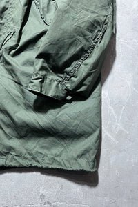 73'S＆74'S M-65 FISHTAIL COLD WEATHER PARKA W/QUILTING LINER / OLIVE [SIZE: M USED]