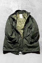 画像をギャラリービューアに読み込む, 73&#39;S＆74&#39;S M-65 FISHTAIL COLD WEATHER PARKA W/QUILTING LINER / OLIVE [SIZE: M USED]
