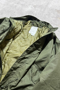73'S＆74'S M-65 FISHTAIL COLD WEATHER PARKA W/QUILTING LINER / OLIVE [SIZE: M USED]