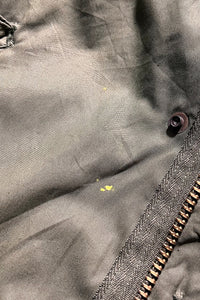 73'S＆74'S M-65 FISHTAIL COLD WEATHER PARKA W/QUILTING LINER / OLIVE [SIZE: M USED]