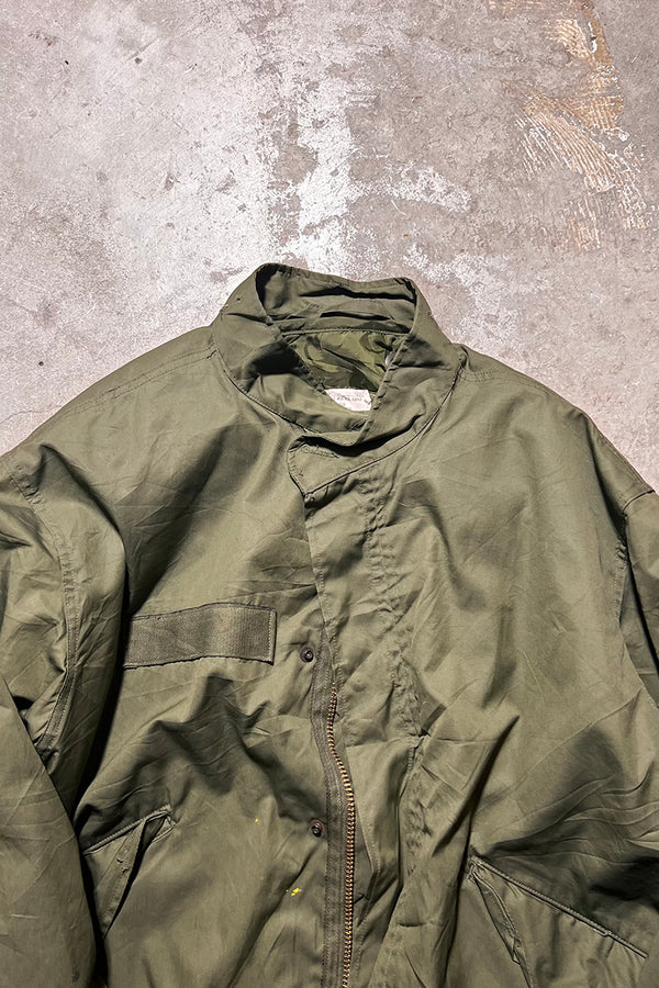73'S & 74'S M-65 FISHTAIL COLD WEATHER PARKA W/QUILTING LINER / OLIVE [SIZE: M USED]
